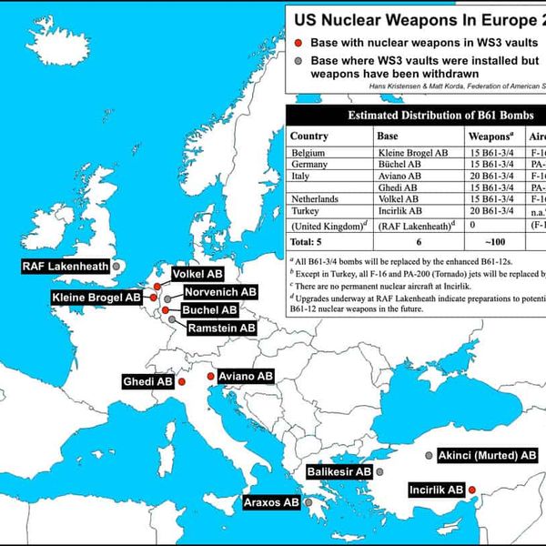 NH #655: Nuclear Weapons: US Stages Nukes in Non-Nuclear European States - John LaForge + UN TPNW Follow-Up