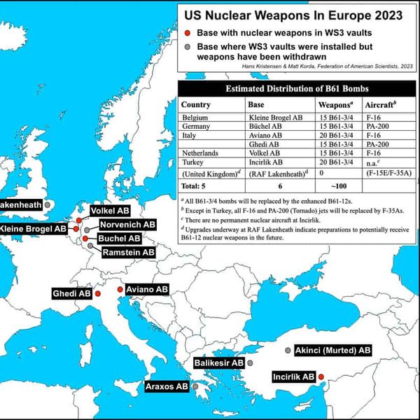 NH #655: Nuclear Weapons: US Stages Nukes in Non-Nuclear European States - John LaForge + UN TPNW Follow-Up