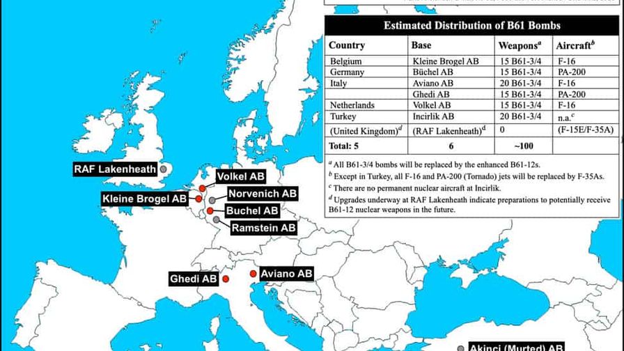 NH #655: Nuclear Weapons: US Stages Nukes in Non-Nuclear European States - John LaForge + UN TPNW Follow-Up
