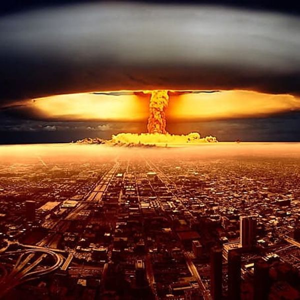 NH #572 - Dr. Caldicott 2015 Symposium on Possible Nuclear Extinction