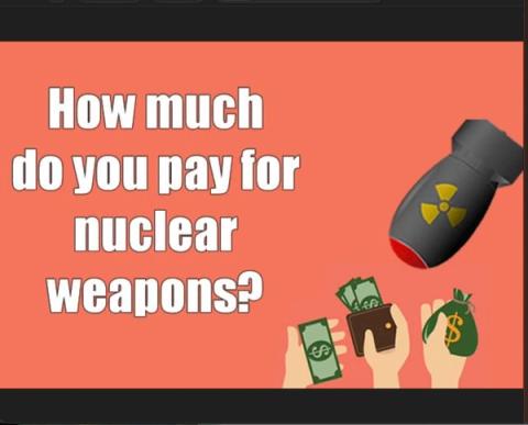 NH #774:  Nuke Tax Costs You HOW MUCH?!? Annual Nuclear Weapons Programs Tax Calculator - PSR's Dr. Robt. Dodge + NRC Comments NOW - Lynda Williams