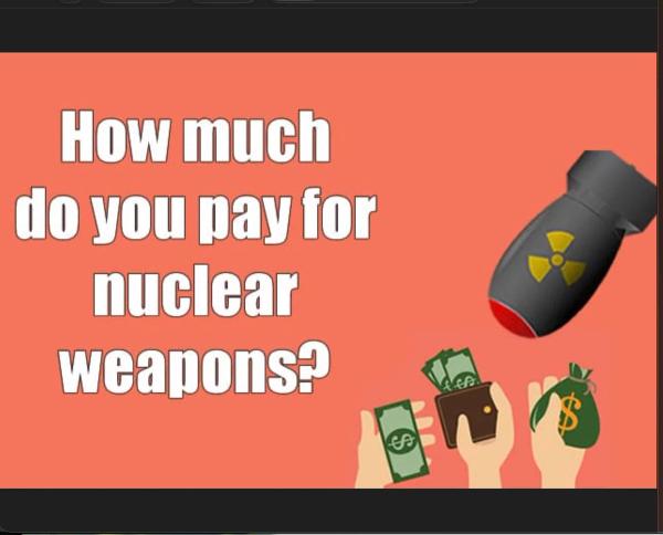 NH #774:  Nuke Tax Costs You HOW MUCH?!? Annual Nuclear Weapons Programs Tax Calculator - PSR's Dr. Robt. Dodge + NRC Comments NOW - Lynda Williams