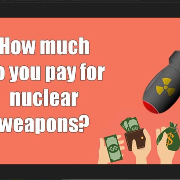 NH #774: Nuke Tax Costs You HOW MUCH?!? Annual Nuclear Weapons Programs Tax Calculator - PSR's Dr. Robt. Dodge + NRC Comments NOW - Lynda Williams