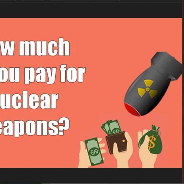 NH #774: Nuke Tax Costs You HOW MUCH?!? Annual Nuclear Weapons Programs Tax Calculator - PSR's Dr. Robt. Dodge + NRC Comments NOW - Lynda Williams