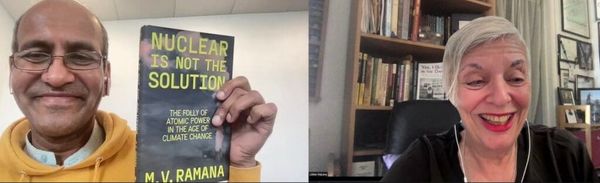 NH #714 - SPECIAL: Physicist M. V. Ramana Book: Nuclear Not the Solution to Climate Change - Full Interview
