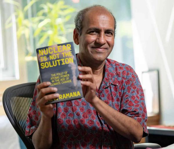 NH #742:  SPECIAL: Nuclear NOT the Solution to Climate Change – Physicist M. V. RAMANA