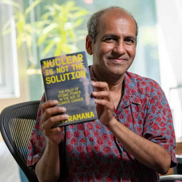 NH #742: SPECIAL: Nuclear NOT the Solution to Climate Change – Physicist M. V. RAMANA