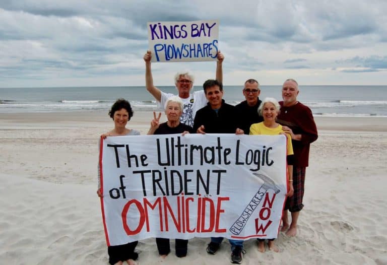 NH #586: Kings Bay Plowshares 7 - Catholic Anti-Nuclear Activists Martha Hennessey, Patrick O'Neill