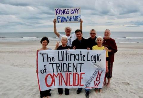 NH #586: Kings Bay Plowshares 7 - Catholic Anti-Nuclear Activists Martha Hennessey, Patrick O'Neill