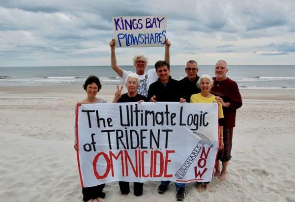 NH #586: Kings Bay Plowshares 7 - Catholic Anti-Nuclear Activists Martha Hennessey, Patrick O'Neill