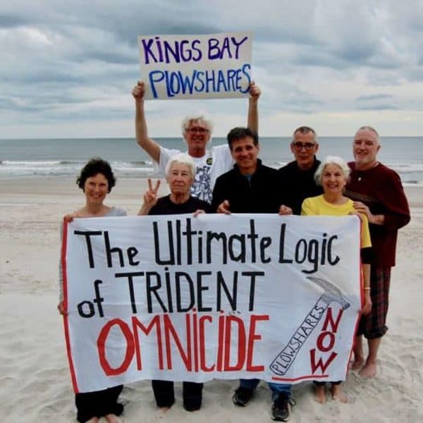 NH #586: Kings Bay Plowshares 7 - Catholic Anti-Nuclear Activists Martha Hennessey, Patrick O'Neill