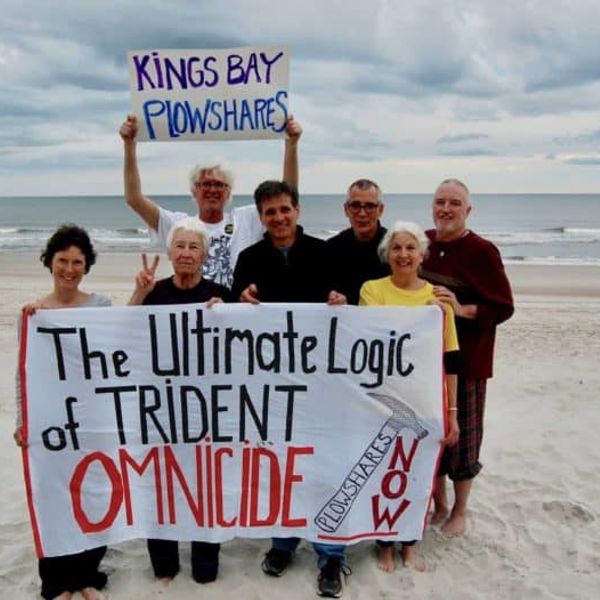 NH #586: Kings Bay Plowshares 7 - Catholic Anti-Nuclear Activists Martha Hennessey, Patrick O'Neill