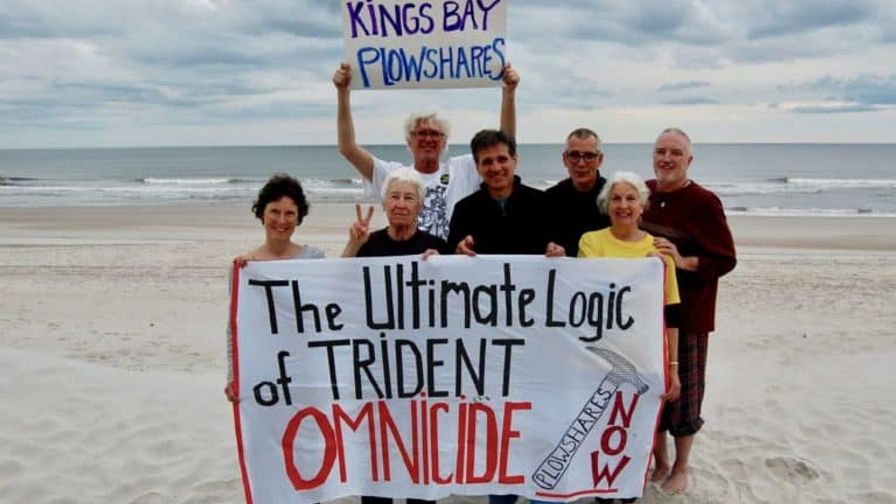 NH #586: Kings Bay Plowshares 7 - Catholic Anti-Nuclear Activists Martha Hennessey, Patrick O'Neill