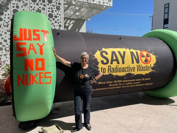 NH #673: Uranium Film Festival Closes US Tour in Las Vegas, RECA DC Lobbying Update, Godzilla B-Day Marathon + the Passing of Activist Patti Ameno
