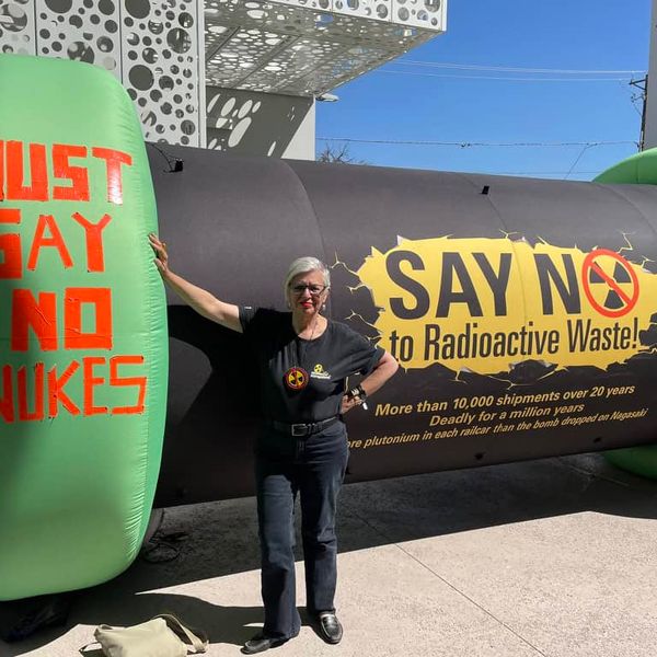 NH #673: Uranium Film Festival Closes US Tour in Las Vegas, RECA DC Lobbying Update, Godzilla B-Day Marathon + the Passing of Activist Patti Ameno
