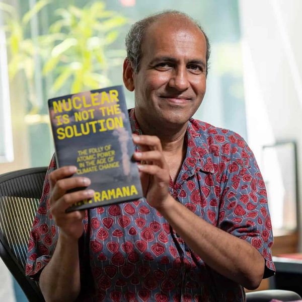 NH #693: Nuclear NOT the Solution to Climate Change - Physicist M. V. RAMANA