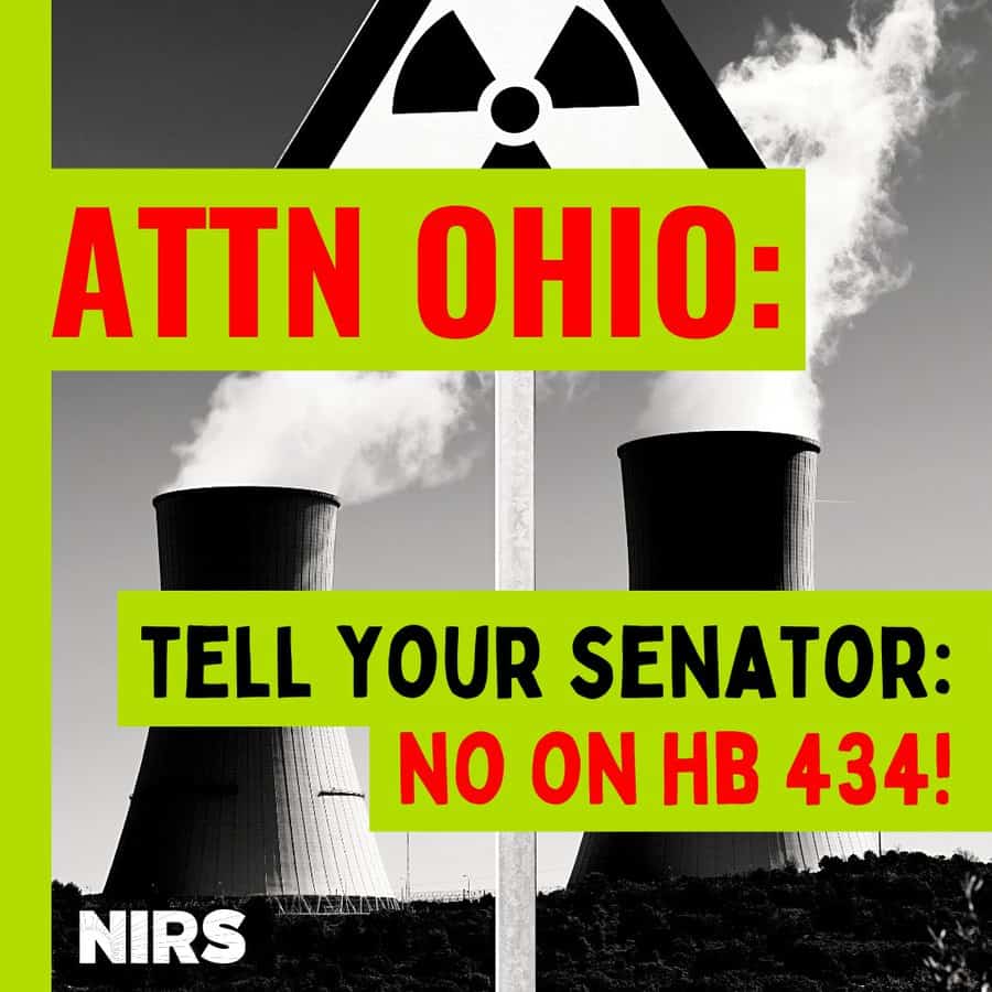 NH #573: Ohio Nuclear Madness Legislation  - Attny Terry Lodge, Pat Marida