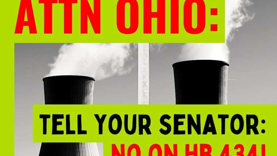 NH #573: Ohio Nuclear Madness Legislation - Attny Terry Lodge, Pat Marida