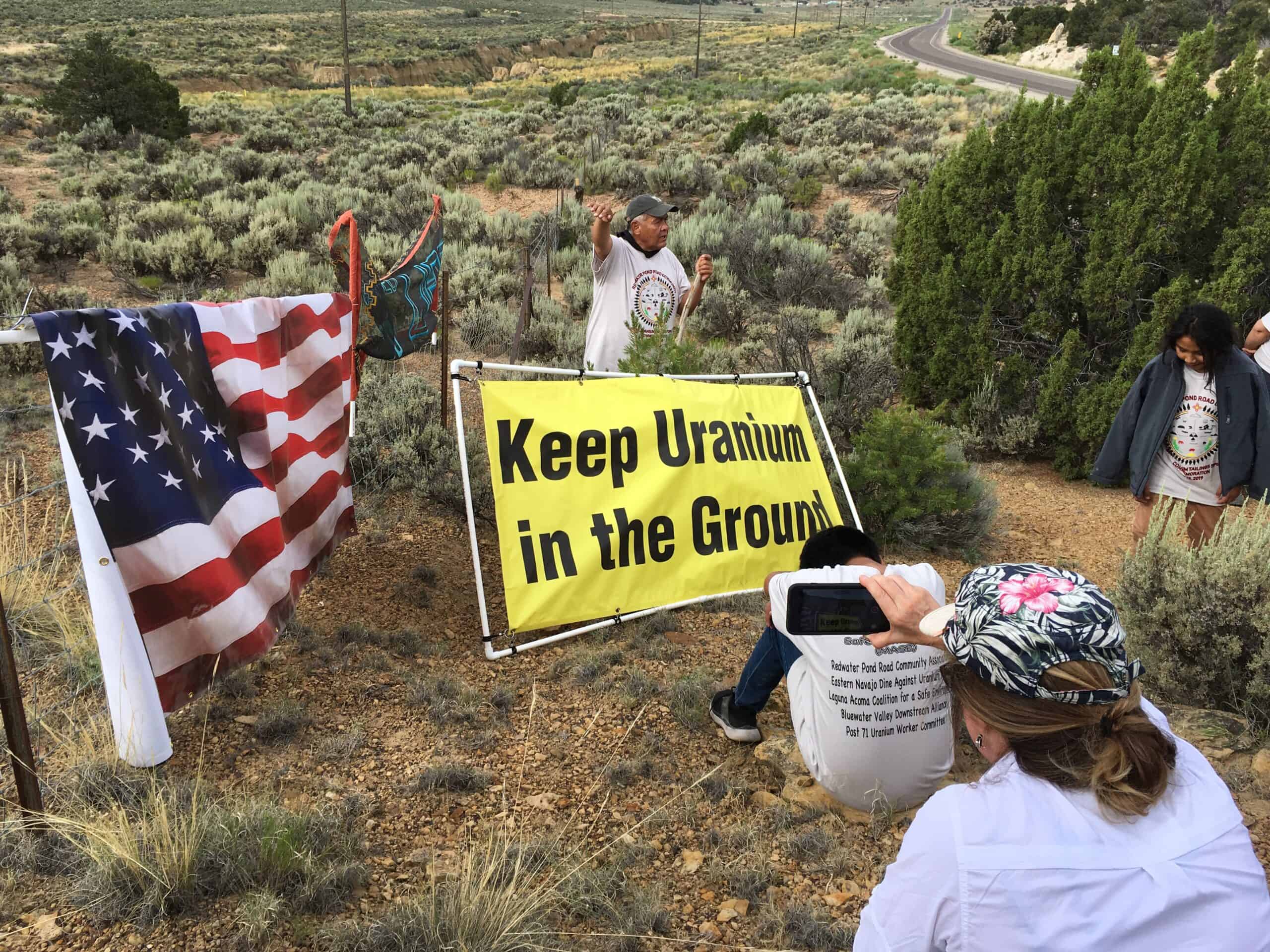 NH #630 - Navajo Nation's 1979 Church Rock Uranium Mining Tailings Pond Disaster