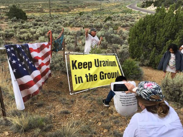 NH #630 - Navajo Nation's 1979 Church Rock Uranium Mining Tailings Pond Disaster