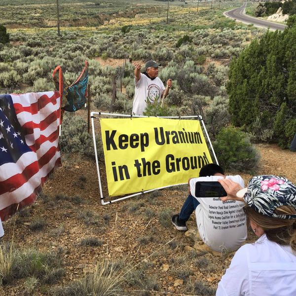 NH #473: Church Rock Uranium Tailings Pond Breach Disaster in Navajo Nation – 40th Anniversary SPECIAL ENCORE: Elders, Activists Speak Out