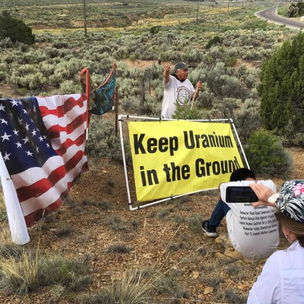NH #473: Church Rock Uranium Tailings Pond Breach Disaster in Navajo Nation – 40th Anniversary SPECIAL ENCORE: Elders, Activists Speak Out
