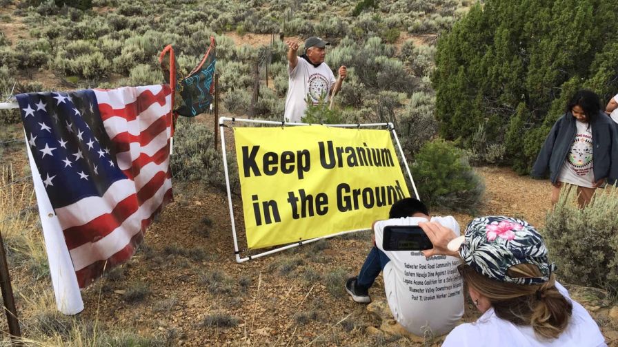 NH #630 - Navajo Nation's 1979 Church Rock Uranium Mining Tailings Pond Disaster