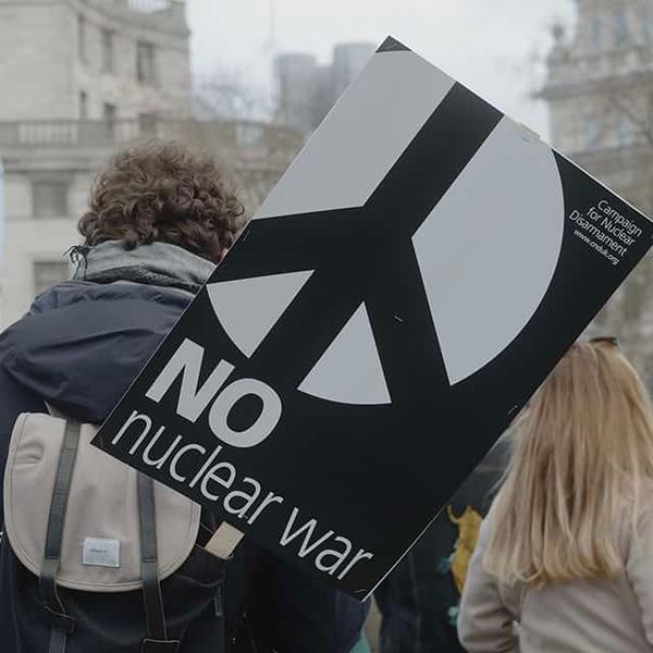 NH #635: Post-Oppenheimer Nat'l Nuclear Activism & Messaging - ReThink Media's Mac Hamilton, Ploughshares Fund's Bonnie Fisk + Fukushima Radioactive Water Dump