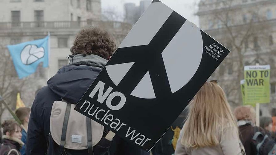 NH #635: Post-Oppenheimer Nat'l Nuclear Activism & Messaging - ReThink Media's Mac Hamilton, Ploughshares Fund's Bonnie Fisk + Fukushima Radioactive Water Dump
