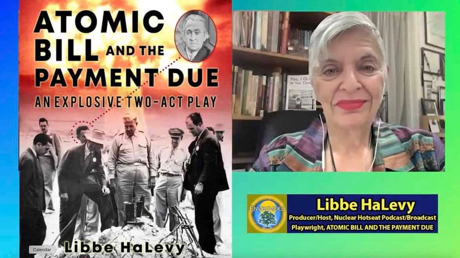 NH #782: Mic Reversal! Nuclear Hotseat’s Libbe HaLevy Interviewed by Physics Chanteuse Lynda Williams on Start of Year 16