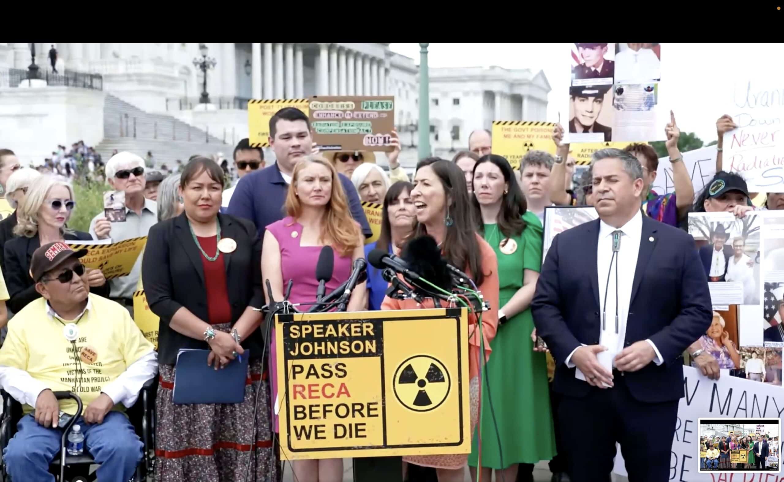 NH #675: RECA Held Hostage by Mike Johnson's Stupid Congress Tricks - Nuclear Victims' Compensation Act Down to the Wire - Mary Dickson