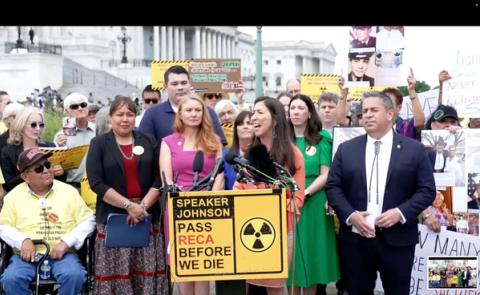 NH #675: RECA Held Hostage by Mike Johnson's Stupid Congress Tricks - Nuclear Victims' Compensation Act Down to the Wire - Mary Dickson