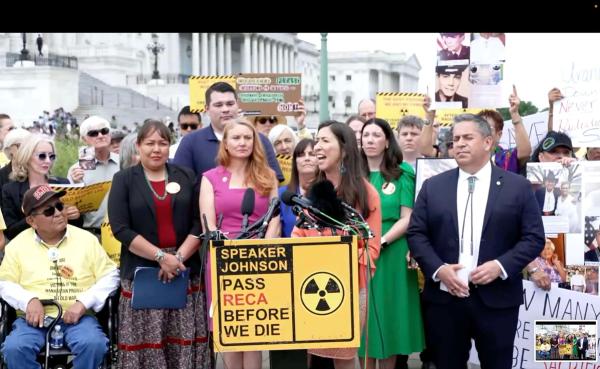 NH #675: RECA Held Hostage by Mike Johnson's Stupid Congress Tricks - Nuclear Victims' Compensation Act Down to the Wire - Mary Dickson