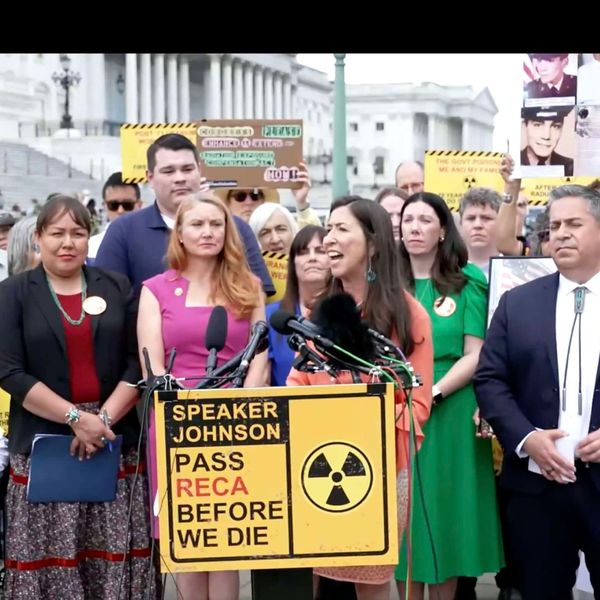 NH #675: RECA Held Hostage by Mike Johnson's Stupid Congress Tricks - Nuclear Victims' Compensation Act Down to the Wire - Mary Dickson