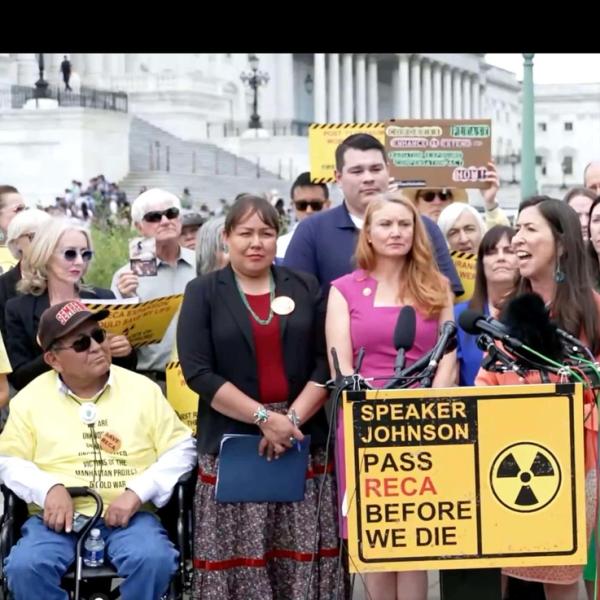 NH #675: RECA Held Hostage by Mike Johnson's Stupid Congress Tricks - Nuclear Victims' Compensation Act Down to the Wire - Mary Dickson