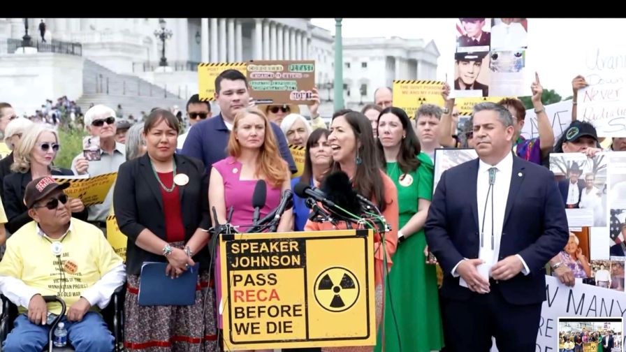 NH #675: RECA Held Hostage by Mike Johnson's Stupid Congress Tricks - Nuclear Victims' Compensation Act Down to the Wire - Mary Dickson