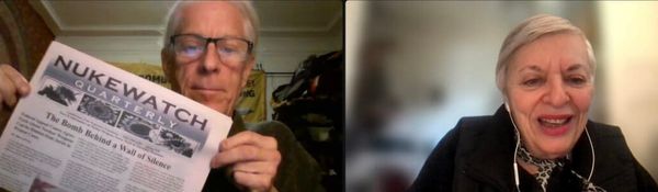 NH #602: German Prison for U.S. Nuclear Weapons Protester - Nukewatch's John LaForge