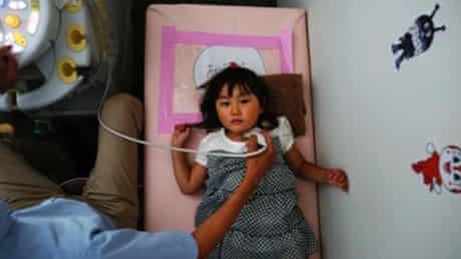 NH 608: Fukushima Child Thyroid Cancer Rates Soar - Joseph Mangano