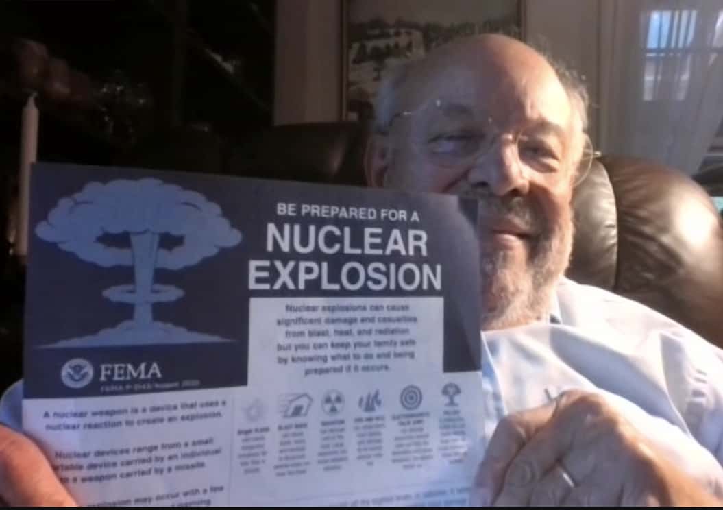 NH #587: U.S. "Nuclear Survival" Propaganda & the Real Nuclear Nightmare - Karl Grossman