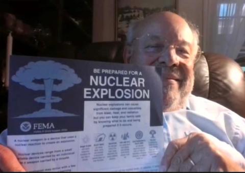 NH #587: U.S. "Nuclear Survival" Propaganda & the Real Nuclear Nightmare - Karl Grossman