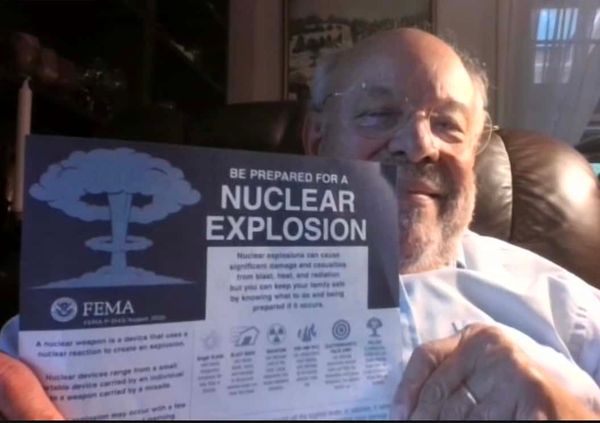 NH #587: U.S. "Nuclear Survival" Propaganda & the Real Nuclear Nightmare - Karl Grossman