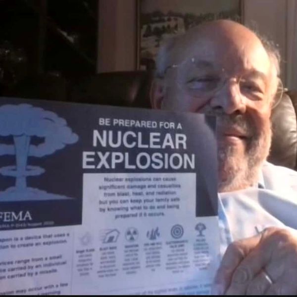 NH #587: U.S. "Nuclear Survival" Propaganda & the Real Nuclear Nightmare - Karl Grossman
