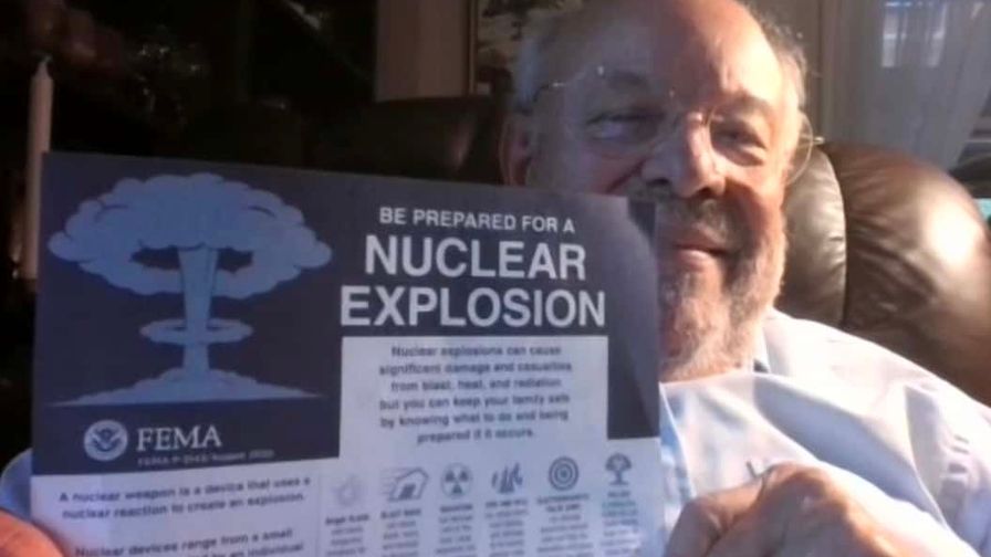 NH #587: U.S. "Nuclear Survival" Propaganda & the Real Nuclear Nightmare - Karl Grossman