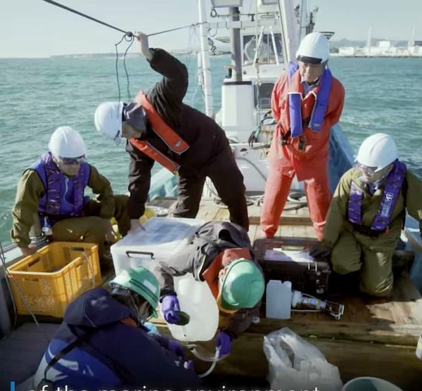 NH #646: WRONG!  IAEA BLIND SPOTS in "Safety" Tests of Fukushima Radioactive Water Release - What's Missing? Tim Deere-Jones