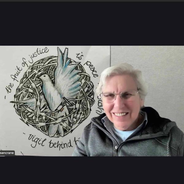 NH #711: Plowshares Peace Activist Susan Crane Out of German Prison + Libbe's Nuclear Play ATOMIC BILL Heads for Production!