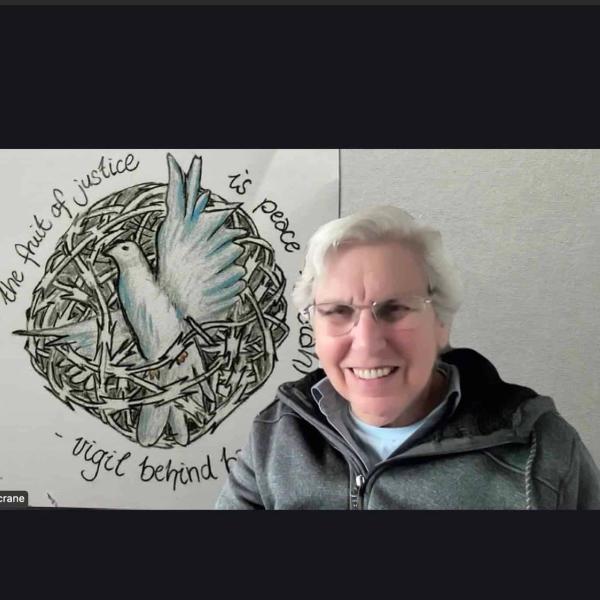 NH #711: Plowshares Peace Activist Susan Crane Out of German Prison + Libbe's Nuclear Play ATOMIC BILL Heads for Production!