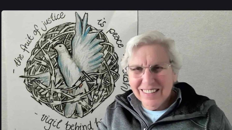 NH #711: Plowshares Peace Activist Susan Crane Out of German Prison + Libbe's Nuclear Play ATOMIC BILL Heads for Production!