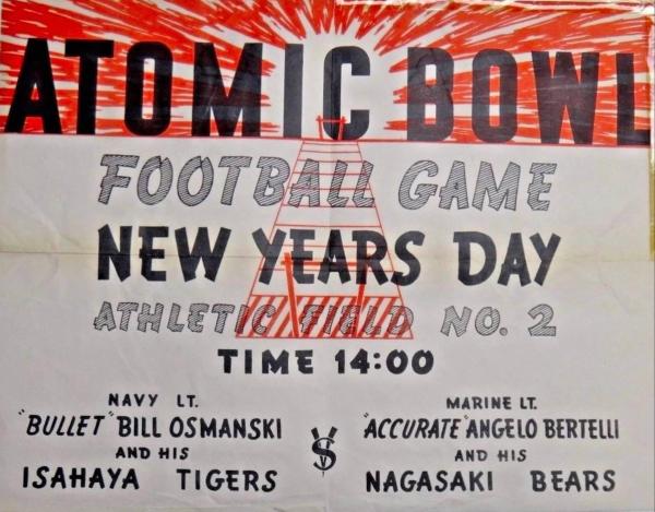 NH #726:  Nuclear Football in Nagasaki Killing Field - Greg Mitchell's new film THE ATOMIC BOWL + Linda Pentz Gunter Parses the President's Nuclear Onslaught