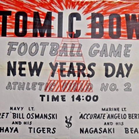 NH #726: Nuclear Football in Nagasaki Killing Field - Greg Mitchell's new film THE ATOMIC BOWL + Linda Pentz Gunter Parses the President's Nuclear Onslaught