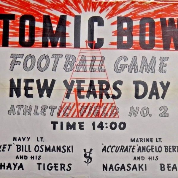 NH #726: Nuclear Football in Nagasaki Killing Field - Greg Mitchell's new film THE ATOMIC BOWL + Linda Pentz Gunter Parses the President's Nuclear Onslaught